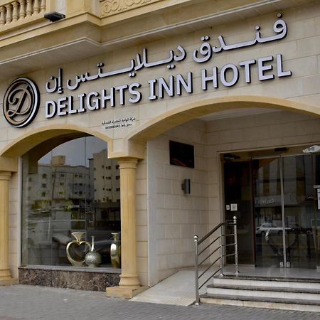 Delights Inn - Green Oasis Hotel 麦地那 外观 照片